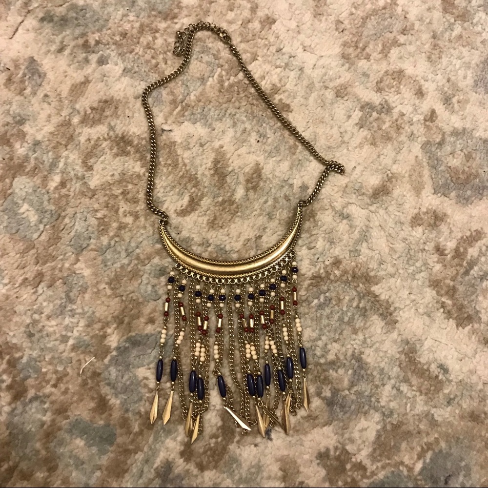 Boho necklace